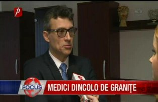 Medici dincolo de graniţe