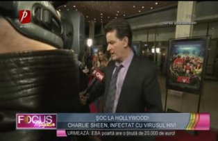 Şoc la Hollywood! Charlie Sheen, infectat cu virusul HIV!