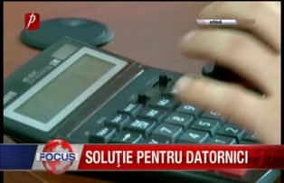 Soluţie pentru datornici