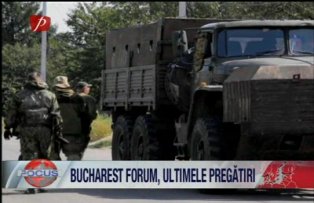 Bucharest Forum, ultimele pregatiri