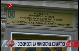 Descinderi la ministerul Educatiei