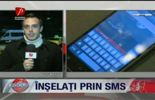 Inselati prin sms