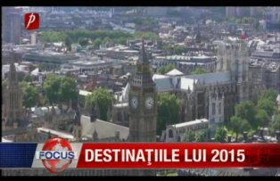 Destinatiile lui 2015