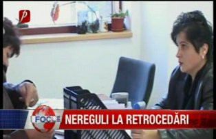 Nereguli la retrocedari