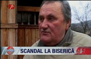 Scandal la biserica