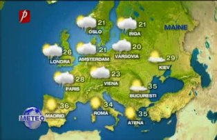 Meteo 21 august