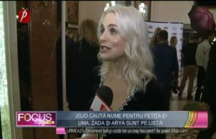 Jojo cauta nume pentru fetita ei