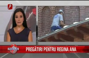 Pregatiri pentru Regina Ana