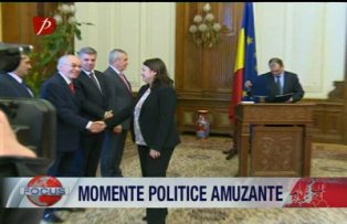 Momente politice amuzante