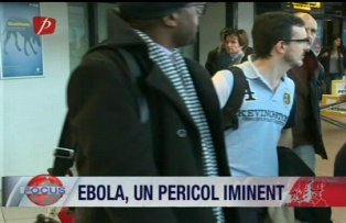 Ebola, un pericol iminent