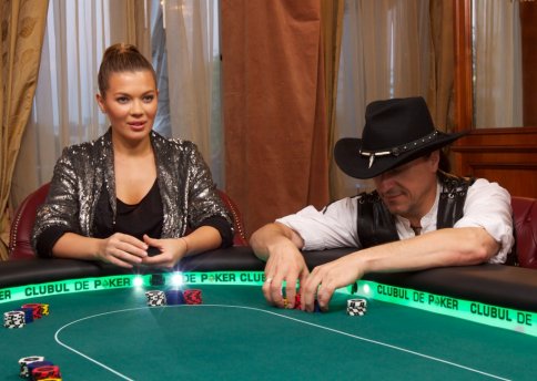 Claudiu Bleont a parasit Clubul de Poker dupa 4 saptamani de joc