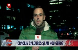 Craciun calduros si un an nou geros