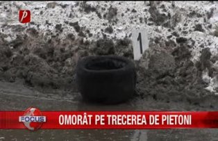 Omorat pe trecerea de pietoni