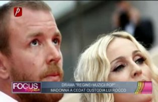 Madonna a cedat custodia lui Rocco