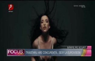Trăistariu are concurenţă... sexy la Eurovision!