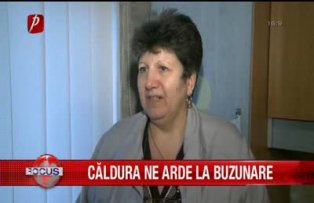 Caldura ne arde la buzunare
