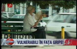 Vulnerabili in fata gripei