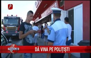 Da vina pe politisti