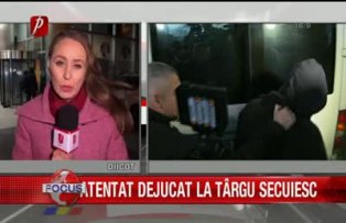 Atentat dejudecat la Targu Secuiesc