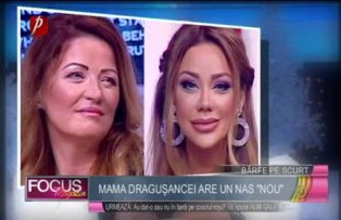 Mama Drăguşancei are un nas "nou"