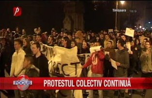 Protestul colectiv continua