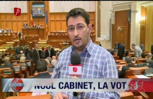 Noul cabinet, la vot