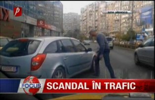 Scandal in trafic