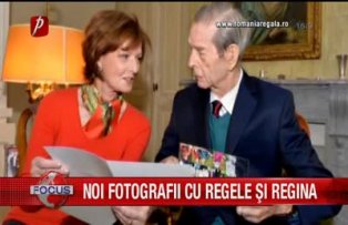 Noi fotografii cu regele si regina