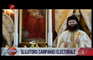 Slujitorii campaniei electorale