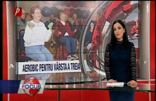 Aerobic pentru varsta a treia