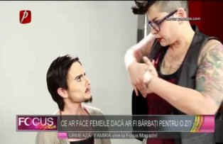 Ce ar face femeile dacă ar fi bărbaţi pentru o zi?