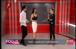 Tamy lansează piesa "Raindrops"