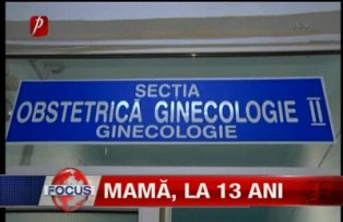 Mama la 13 ani