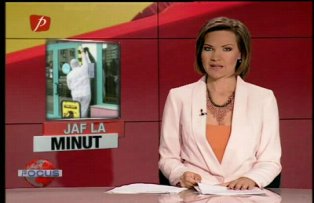 Banca jefuita in 60 de secunde