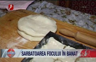Sarbatoarea focului in Banat