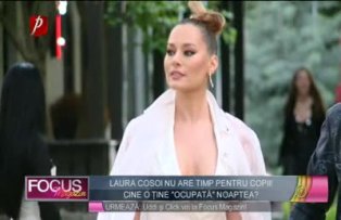 Laura Cosoi nu are timp pentru copii! Cine o ţine "ocupată" noaptea?