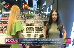 Kim Kardashian de România, la bisturiu!