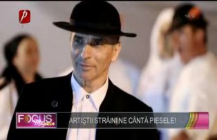 Artiştii străini ne cântă piesele!