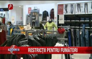 Restrictii pentru fumatori