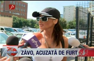 Zavo acuzata de furt