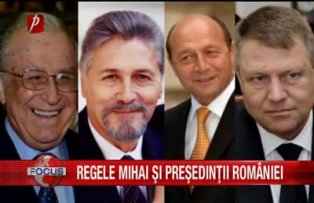 Regele Mihai şi Preşedinţii României