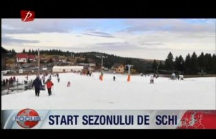 Start la sezonul de schi