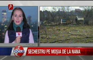 Sechestru pe mosia de la Nana