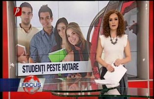 Studenţi peste hotare