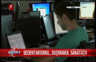 Sedentarismul dusmanul sanatatii