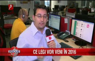 Ce legi vor veni în 2016