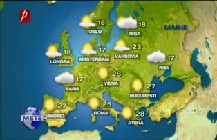 Meteo 29 septembrie