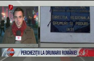 Percheziţii la drumarii României