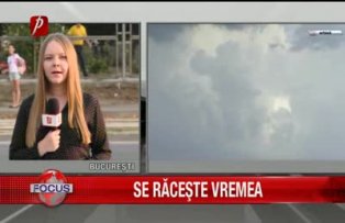 Se raceste vremea
