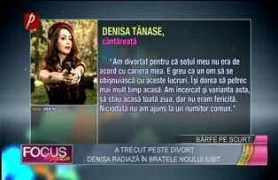 A trecut peste divorţ. Denisa radiază în braţele noului iubit